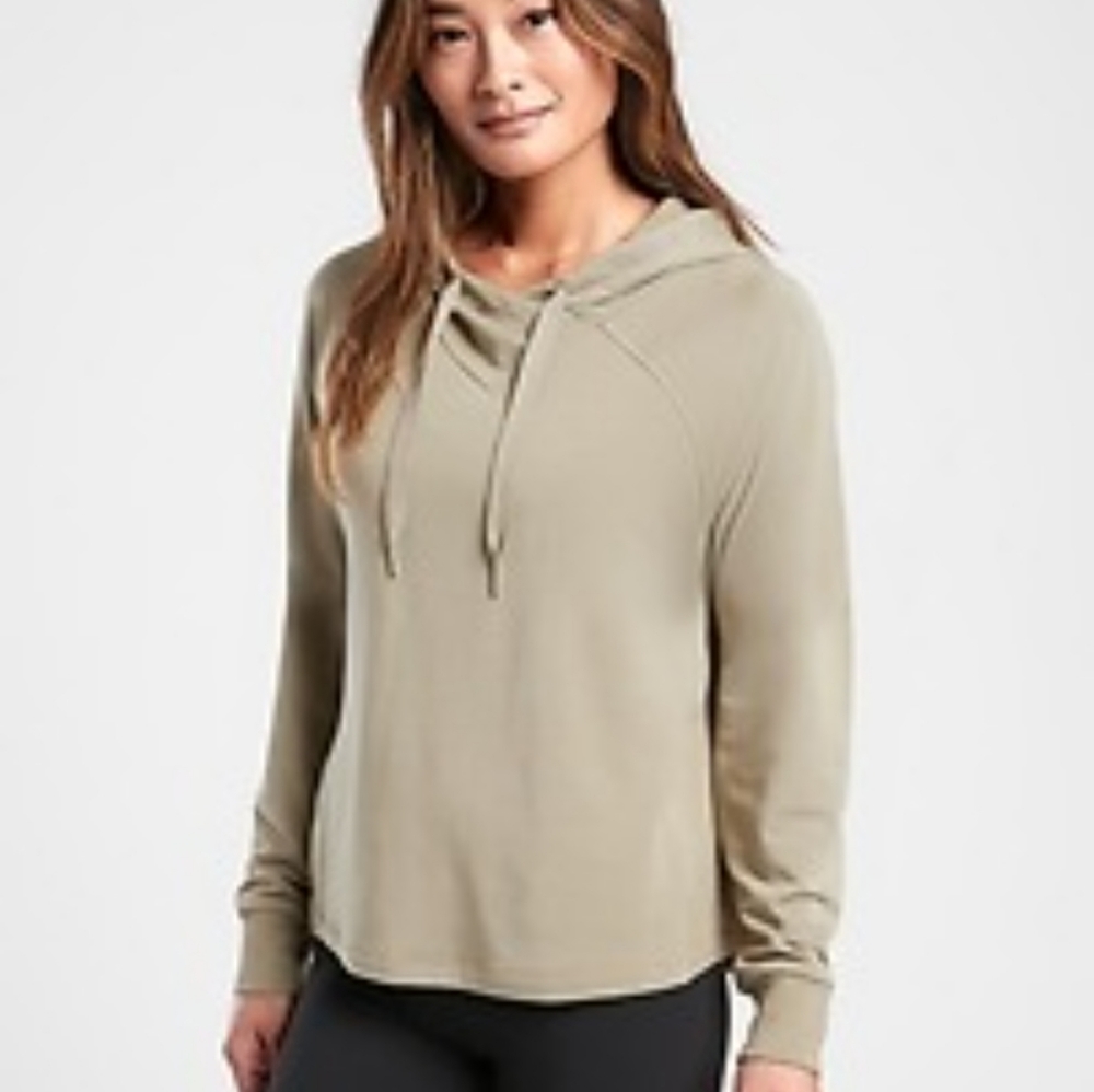 Athleta Boardwalk High Hip Hoodie